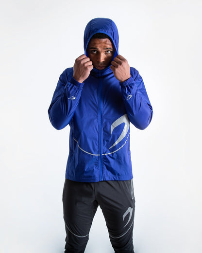 Men's Reflective Windbreaker Jacket