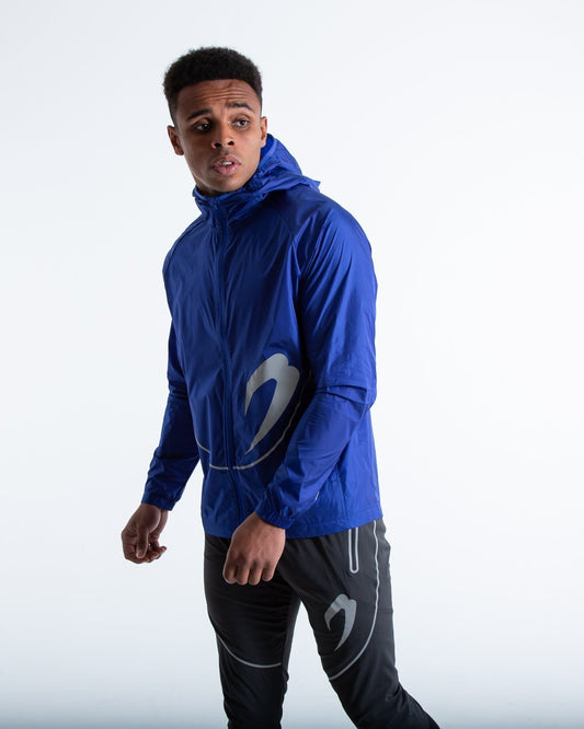 Men's Reflective Windbreaker Jacket