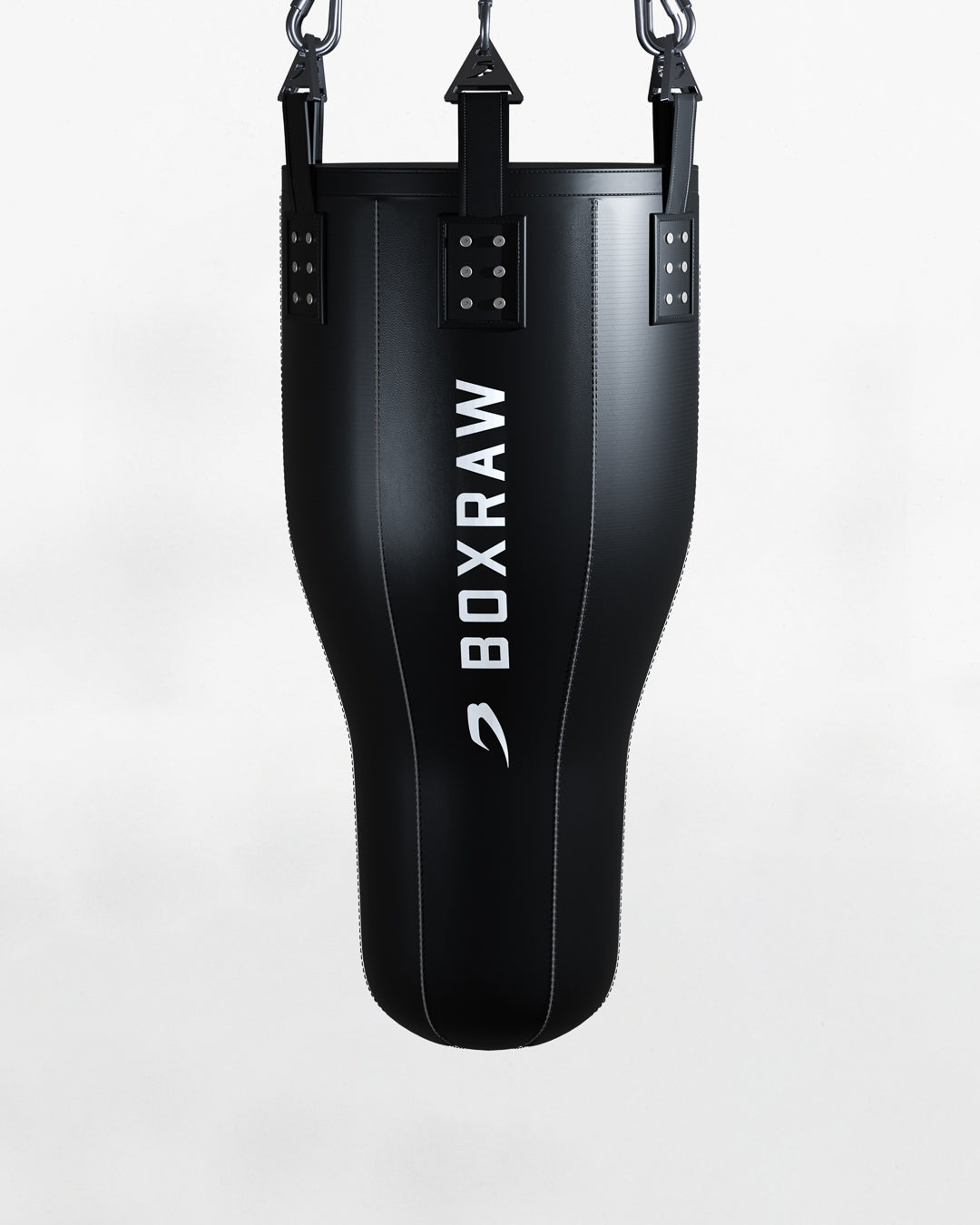 BOXRAW 3.5ft Spitzer Bag - Black/65kg