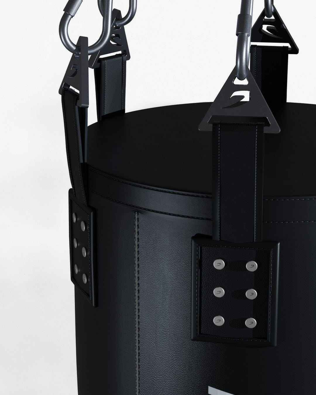 BOXRAW 3.5ft Spitzer Bag - Black/65kg