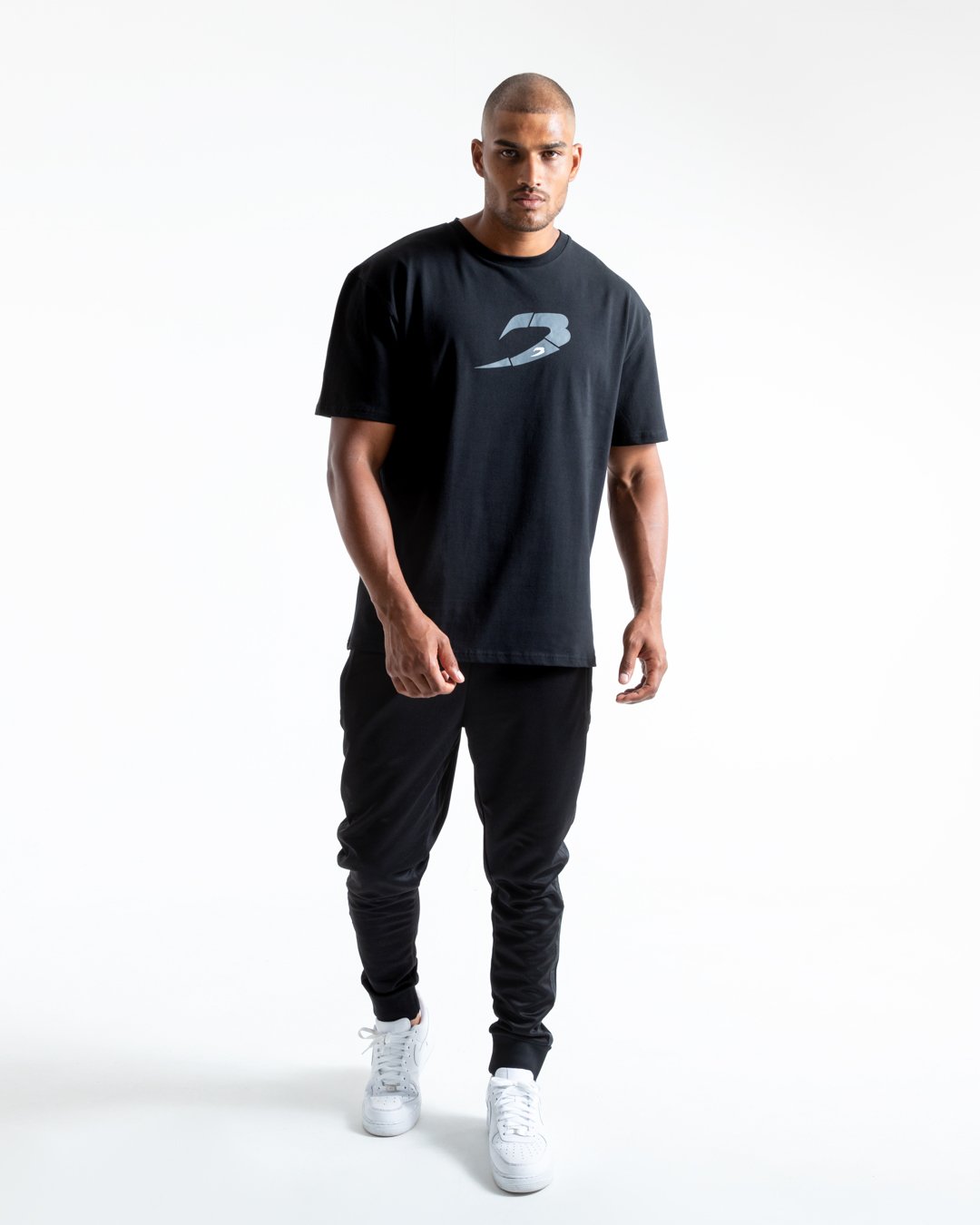 BOXRAW Glitch Strike T-Shirt - Black