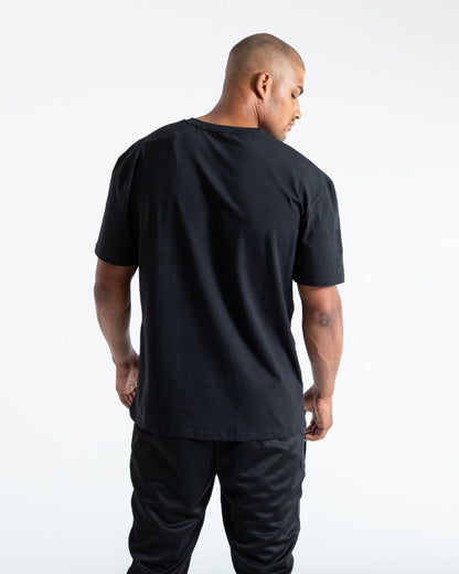 BOXRAW Glitch Strike T-Shirt - Black