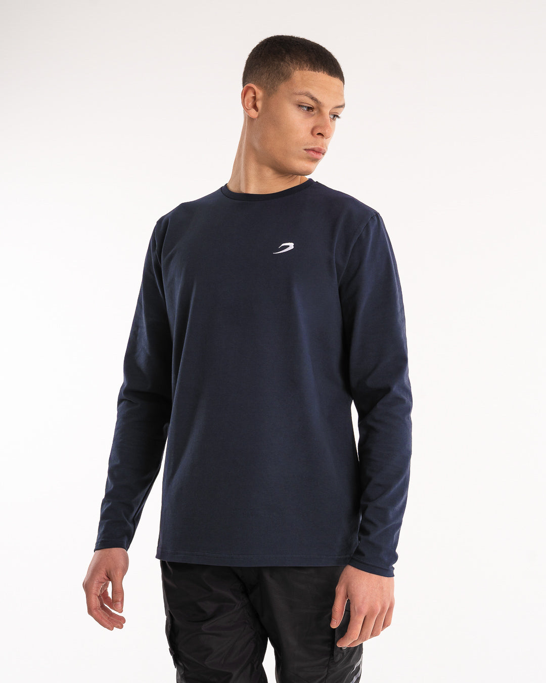 Strike Long Sleeve T-Shirt - Navy