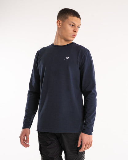 Strike Long Sleeve T-Shirt - Navy