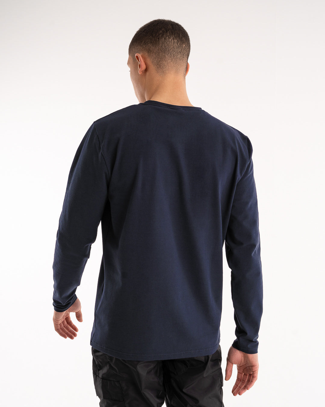 Strike Long Sleeve T-Shirt - Navy