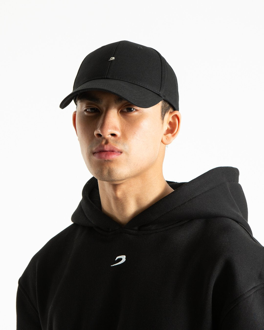 Steel Strike Baseball Cap - Black - BOXRAW
