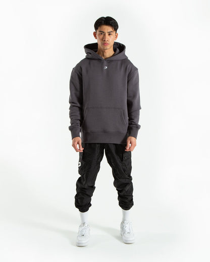 Strike Logo Hoodie - Charcoal