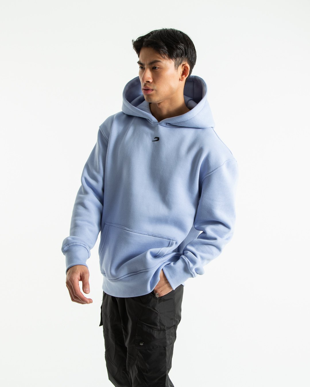 Strike Logo Hoodie - Lilac