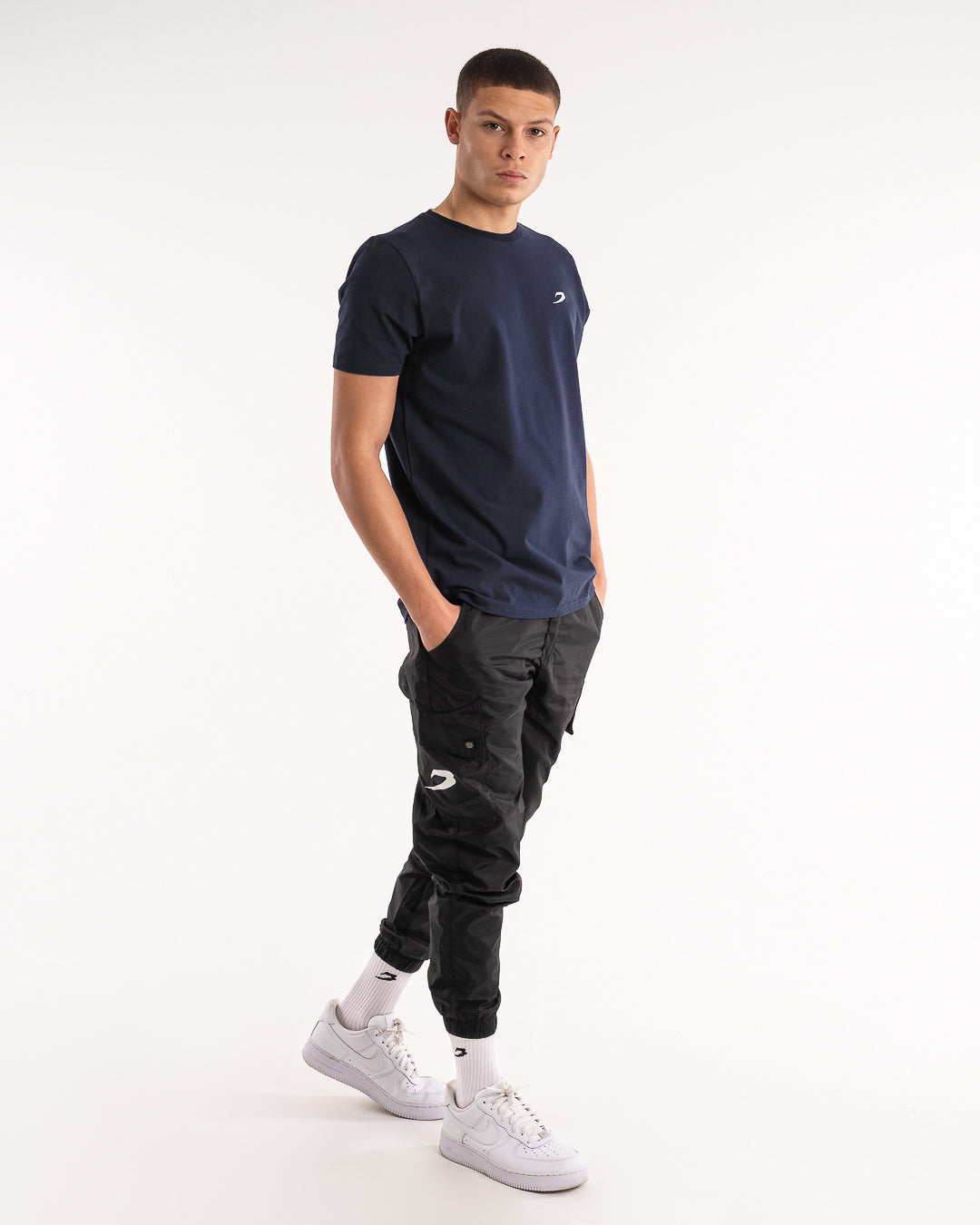 Strike T-Shirt - Navy