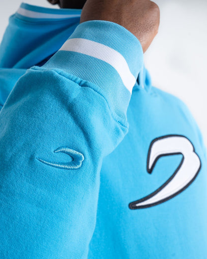 36 by Teddy Atlas Hoodie - Baby Blue