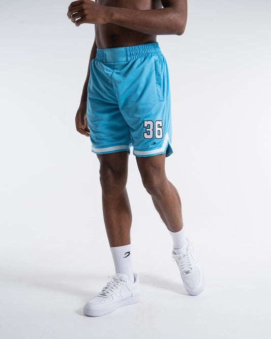 36 by Teddy Atlas Shorts - Baby Blue | BOXRAW
