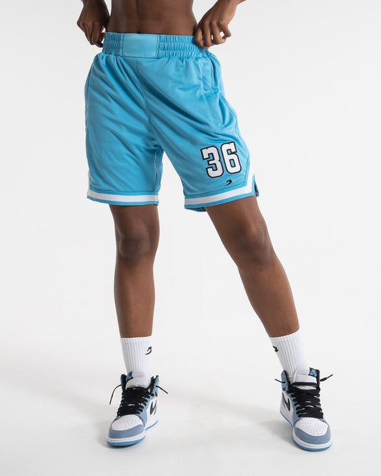 36 by Teddy Atlas Shorts - Baby Blue