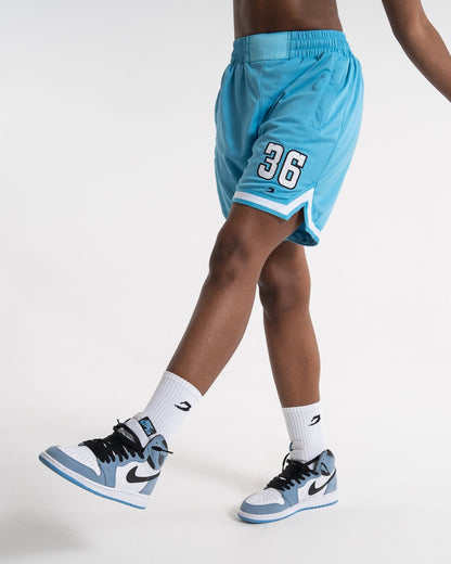 36 by Teddy Atlas Shorts - Baby Blue