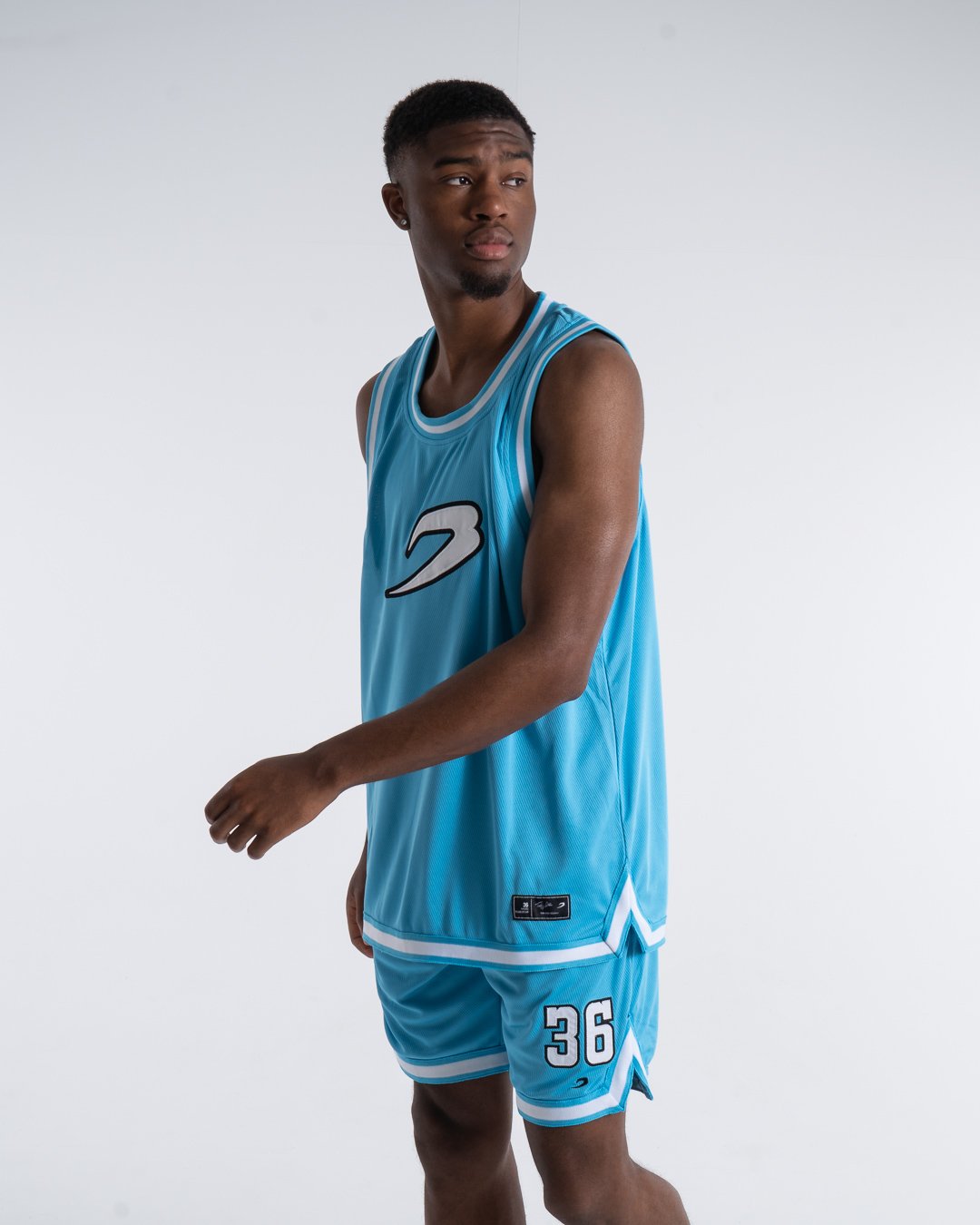 36 by Teddy Atlas Tank - Baby Blue | BOXRAW