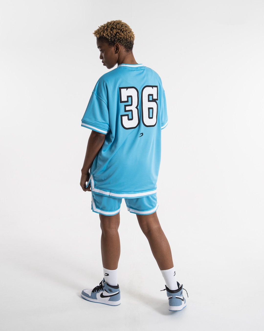 36 by Teddy Atlas T-Shirt - Baby Blue