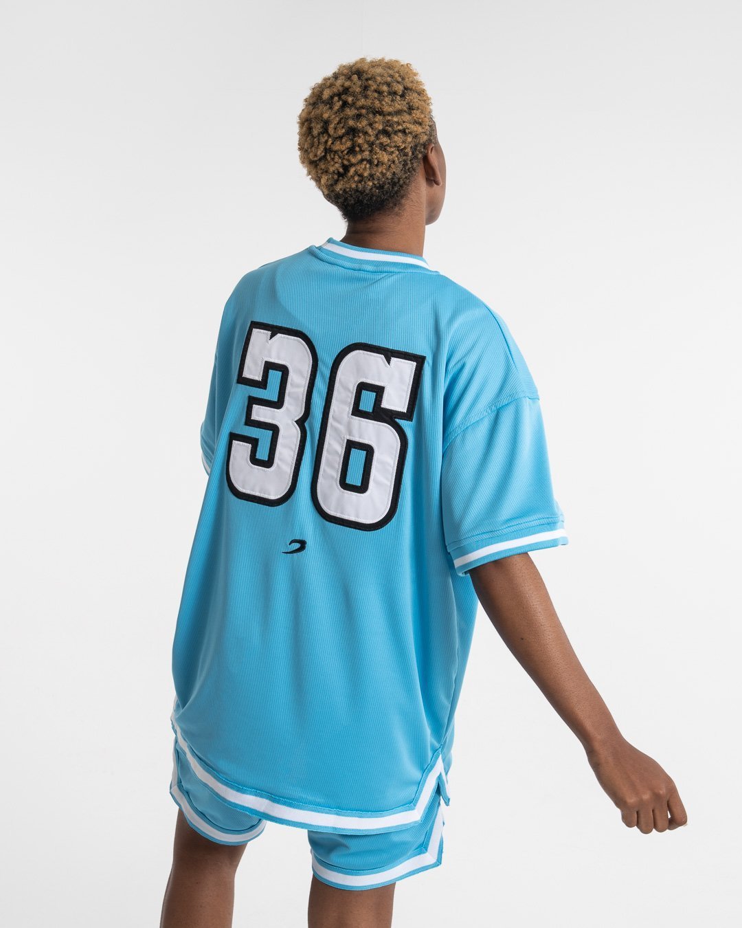 36 by Teddy Atlas T-Shirt - Baby Blue