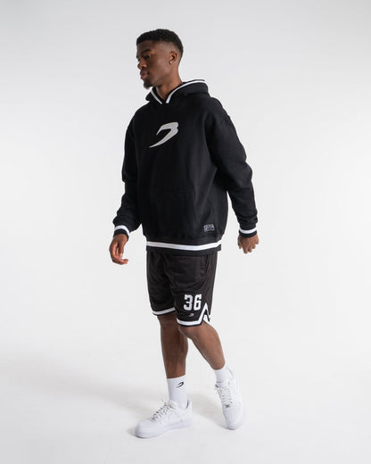 36 by Teddy Atlas Hoodie - Black | BOXRAW