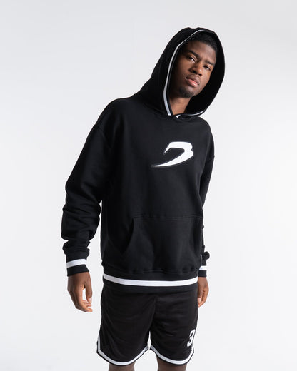 36 by Teddy Atlas Hoodie - Black | BOXRAW