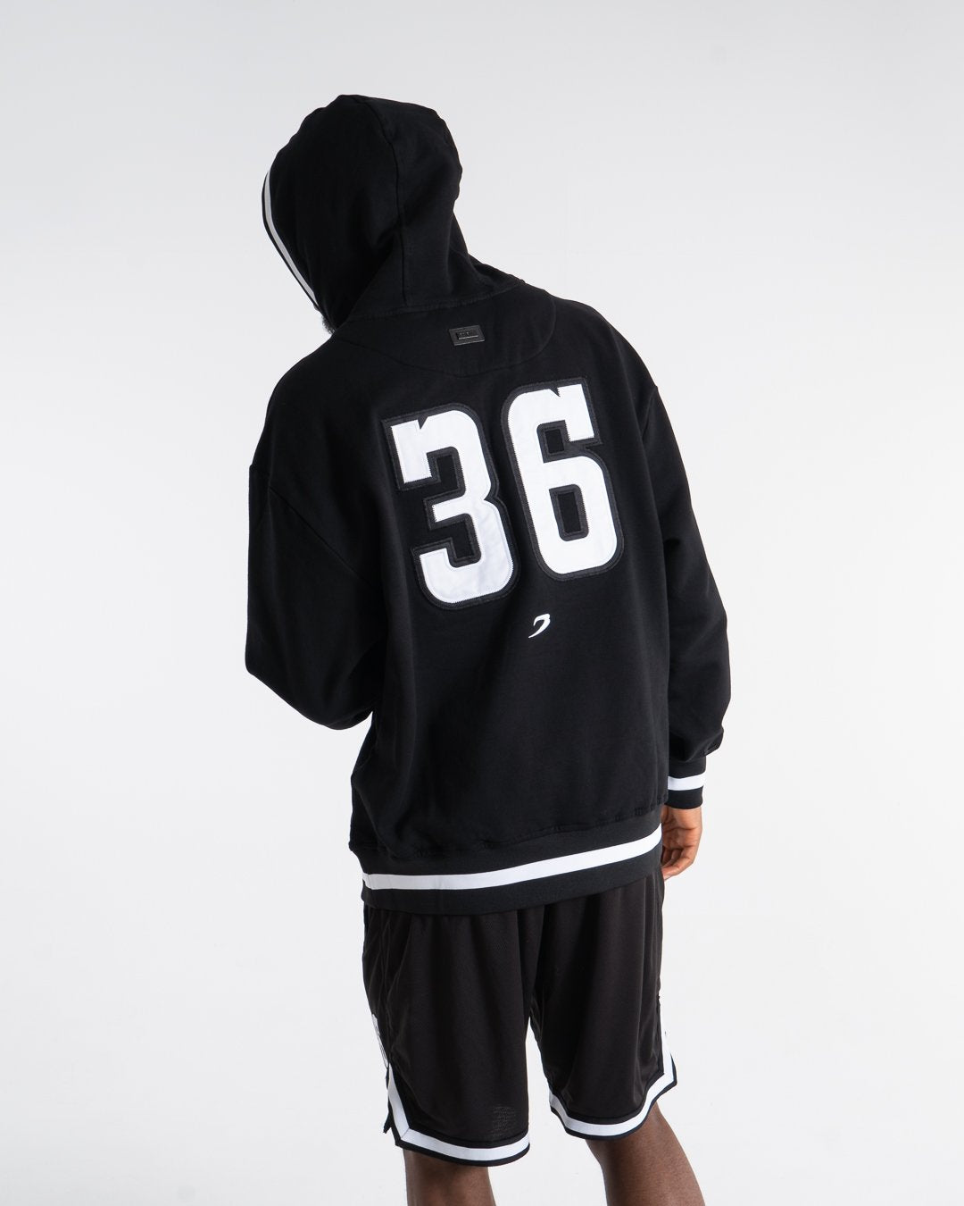 36 by Teddy Atlas Hoodie - Black | BOXRAW