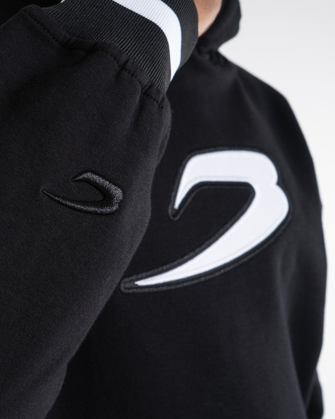 36 by Teddy Atlas Hoodie - Black | BOXRAW