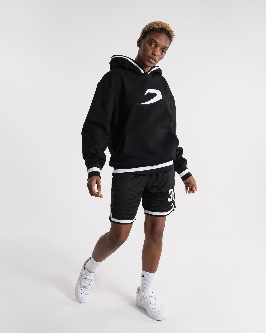 36 by Teddy Atlas Hoodie - Black
