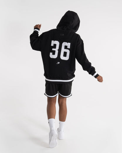 36 by Teddy Atlas Hoodie - Black