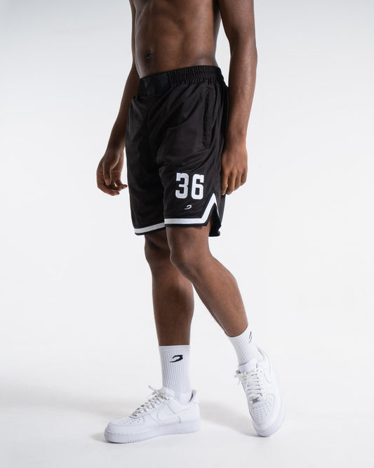 36 by Teddy Atlas Shorts - Black | BOXRAW