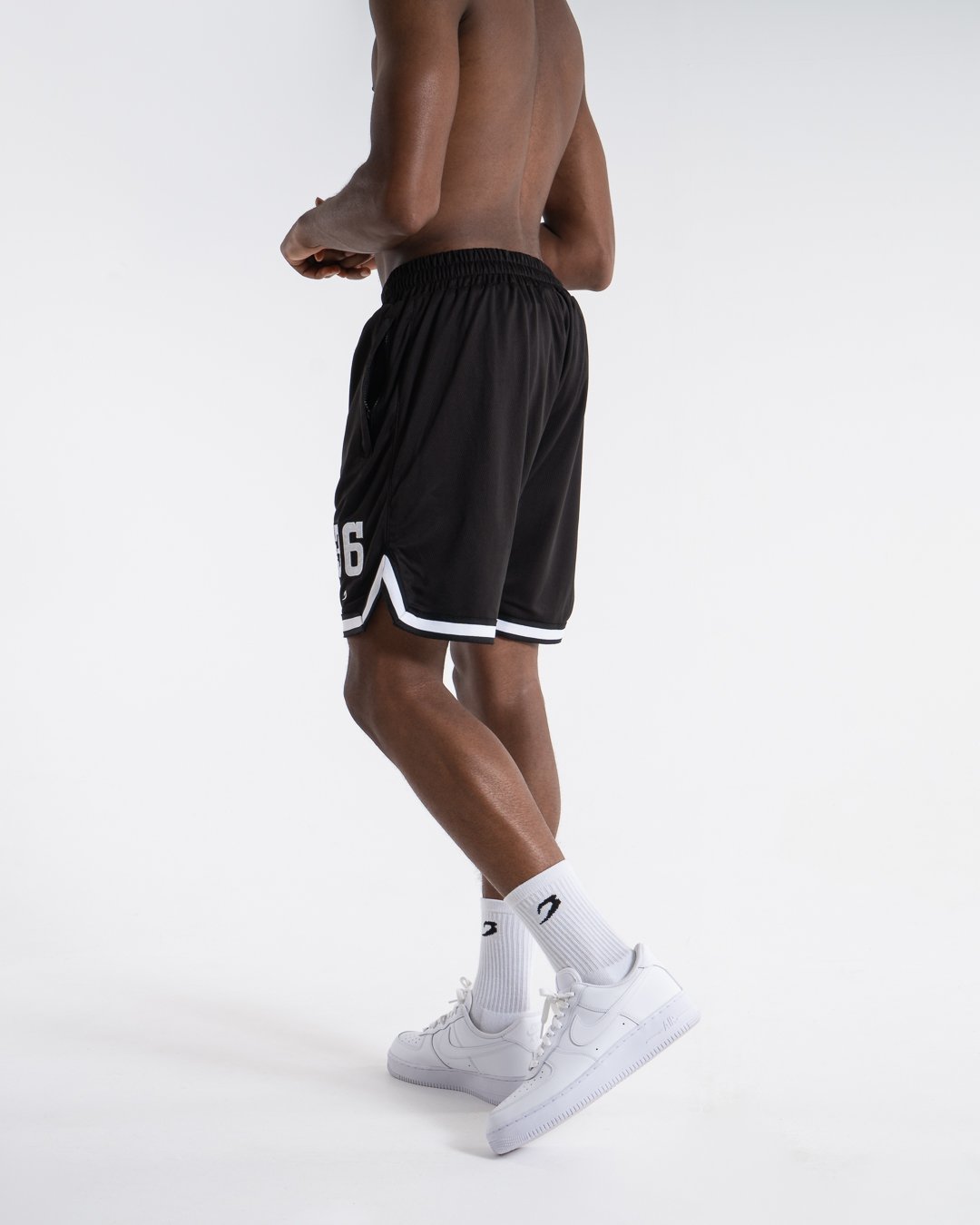 36 by Teddy Atlas Shorts - Black | BOXRAW