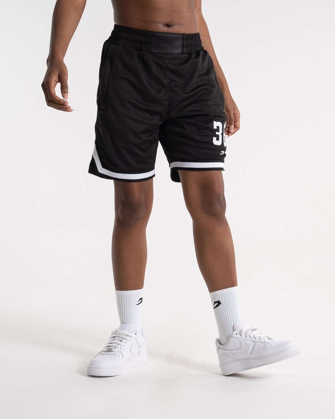 36 by Teddy Atlas Shorts - Black