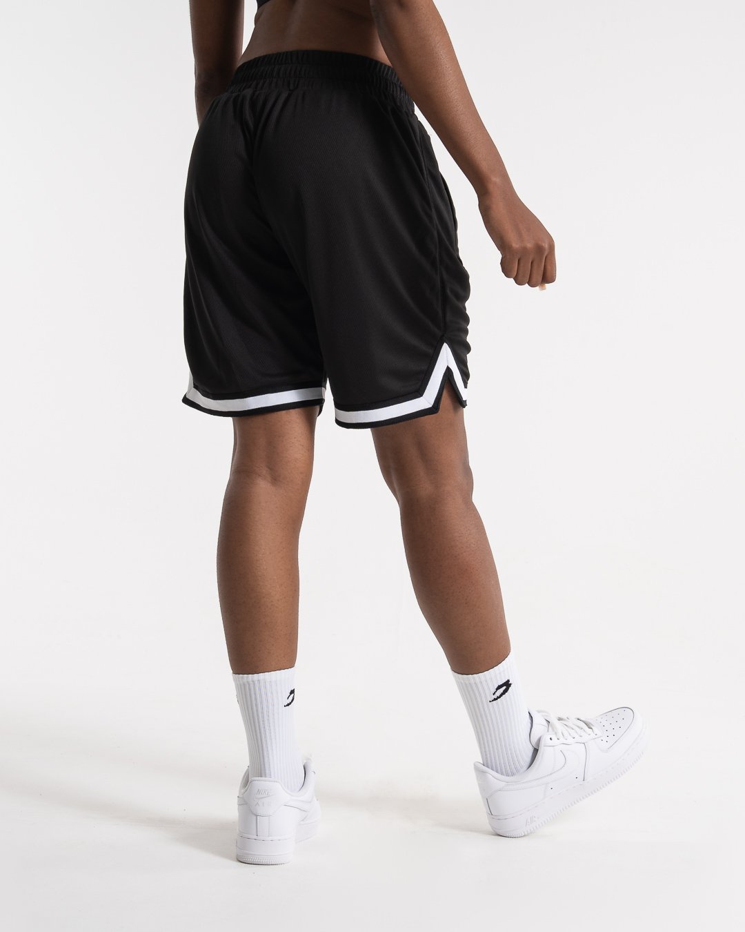 36 by Teddy Atlas Shorts - Black