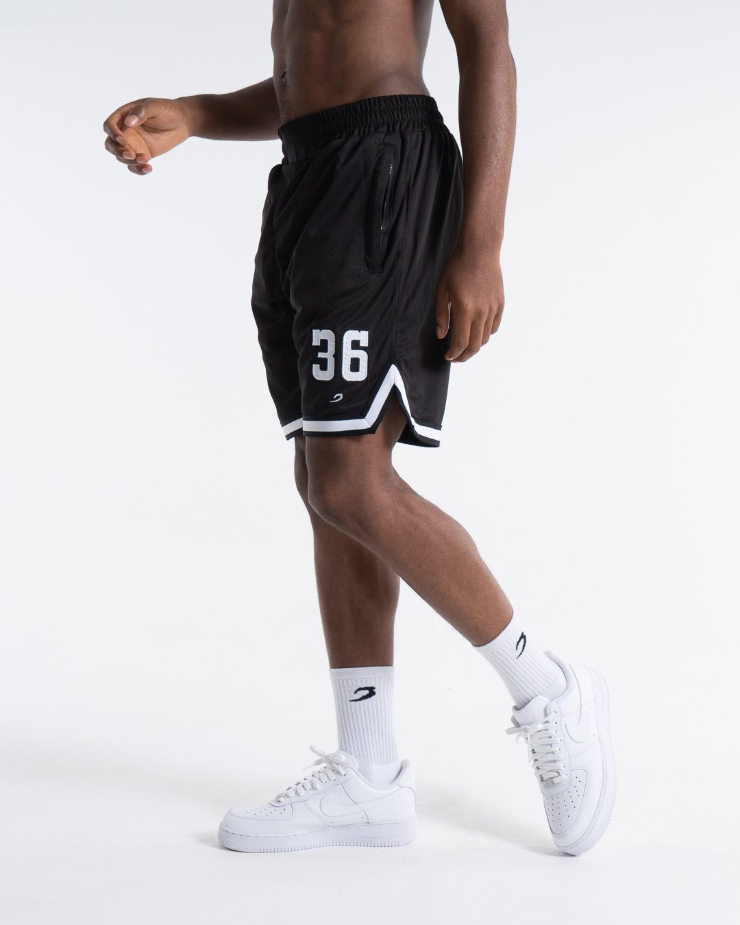 36 by Teddy Atlas Shorts - Black | BOXRAW