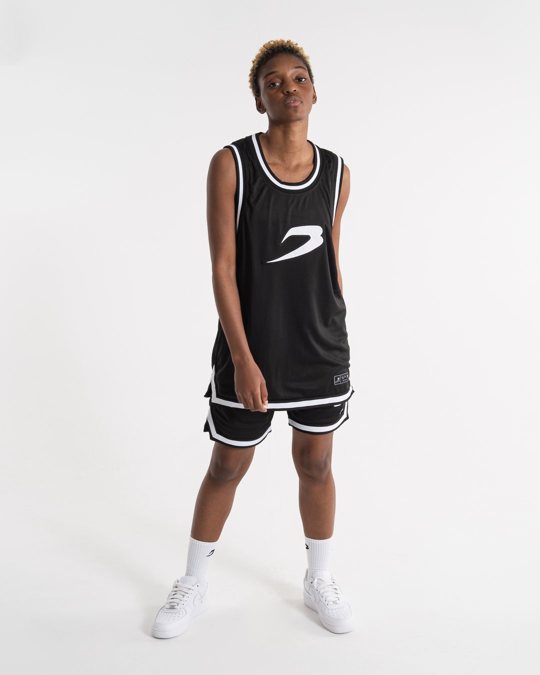 36 by Teddy Atlas Tank - Black