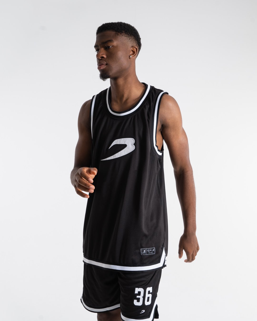 36 by Teddy Atlas Tank - Black | BOXRAW