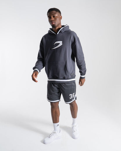 36 by Teddy Atlas Hoodie - Charcoal | BOXRAW