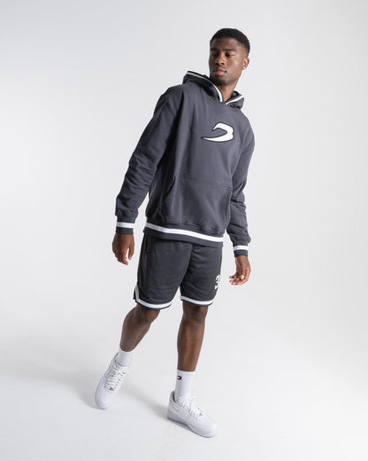36 by Teddy Atlas Hoodie - Charcoal | BOXRAW