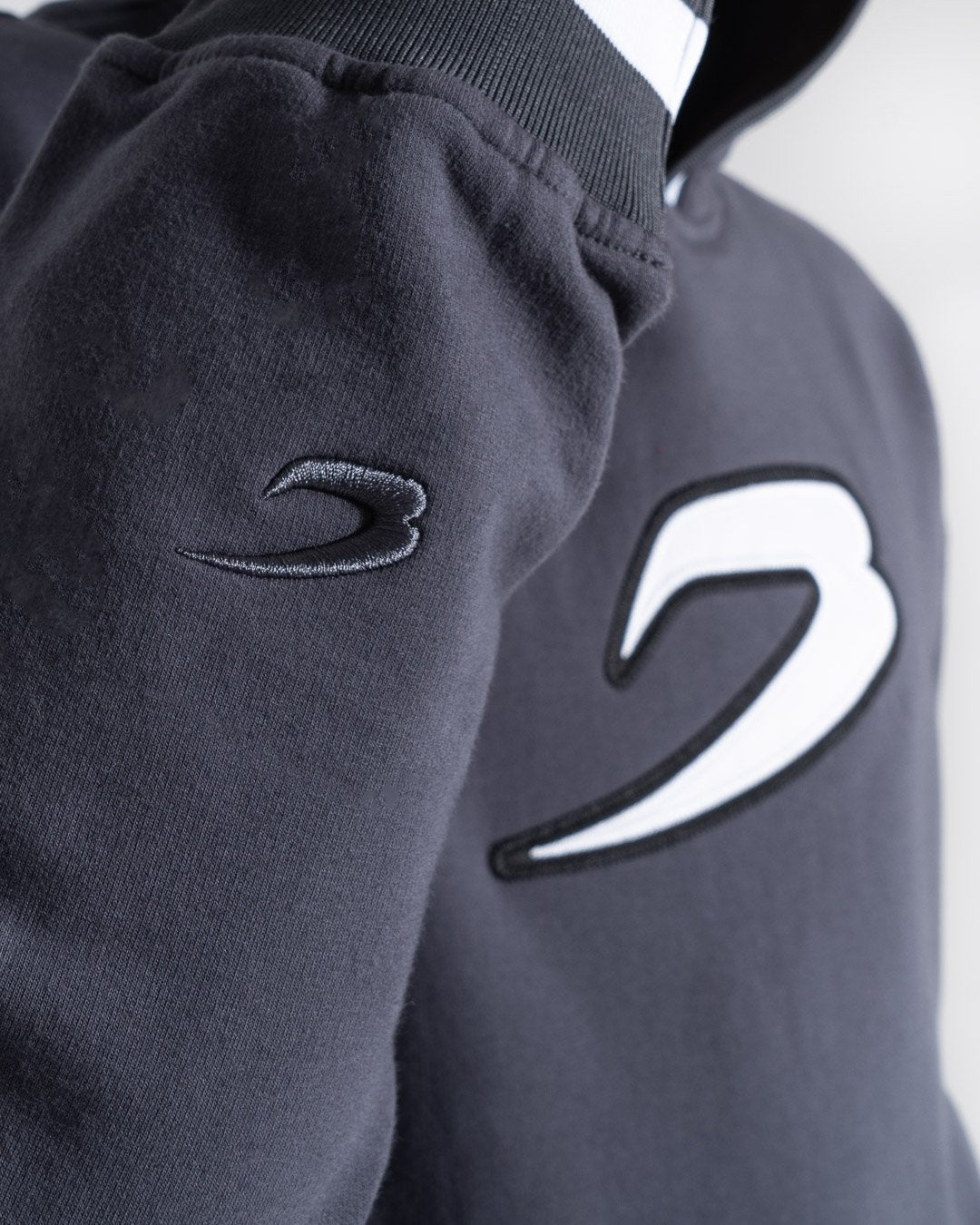 36 by Teddy Atlas Hoodie - Charcoal | BOXRAW