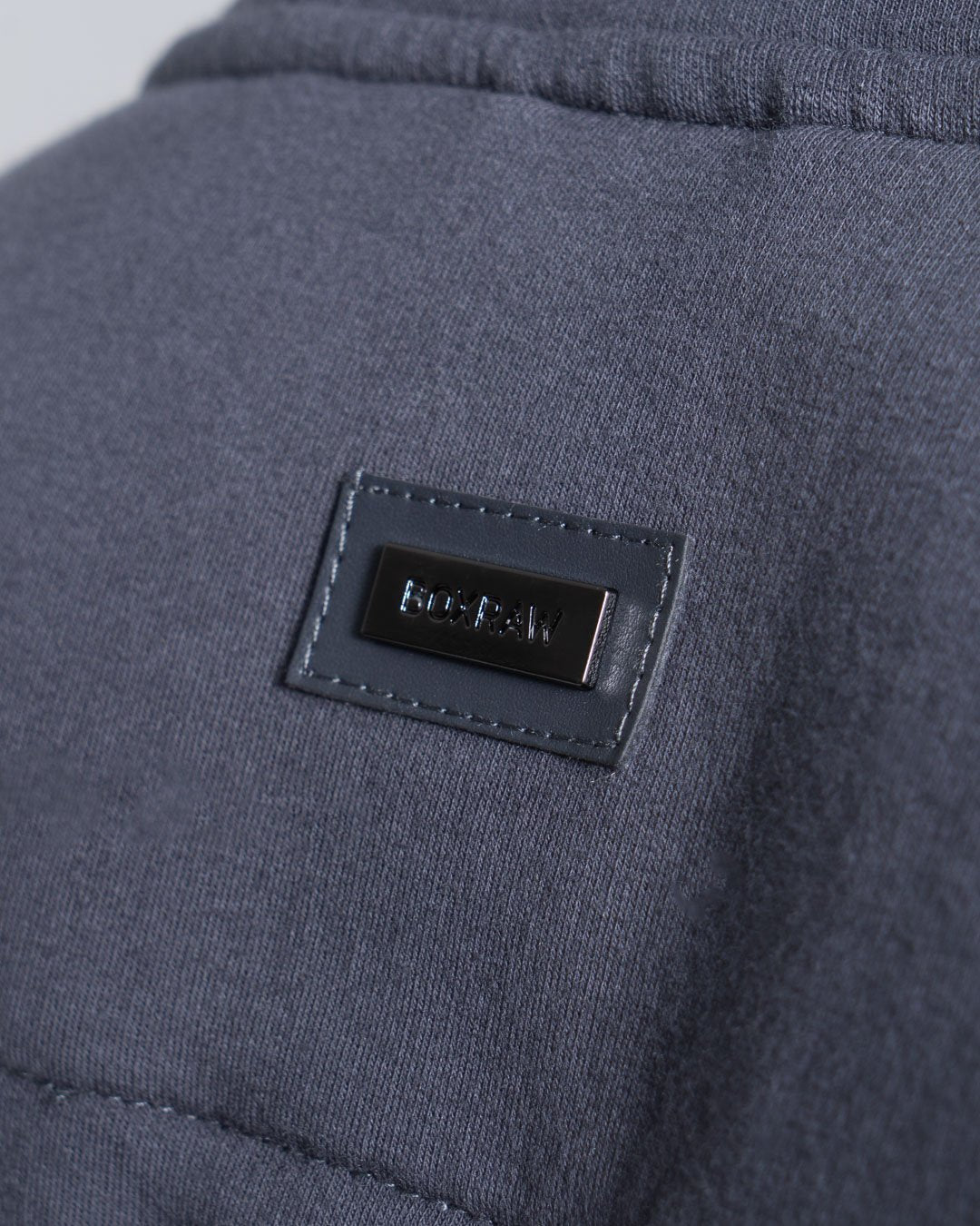 36 by Teddy Atlas Hoodie - Charcoal | BOXRAW