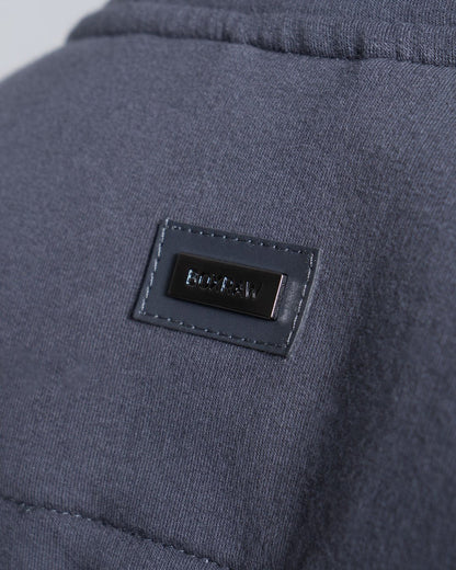 36 by Teddy Atlas Hoodie - Charcoal | BOXRAW