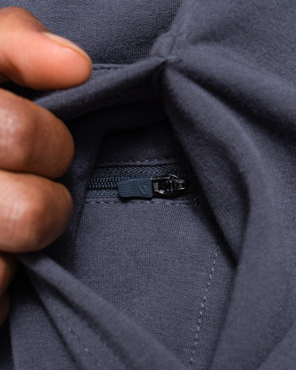 36 by Teddy Atlas Hoodie - Charcoal | BOXRAW