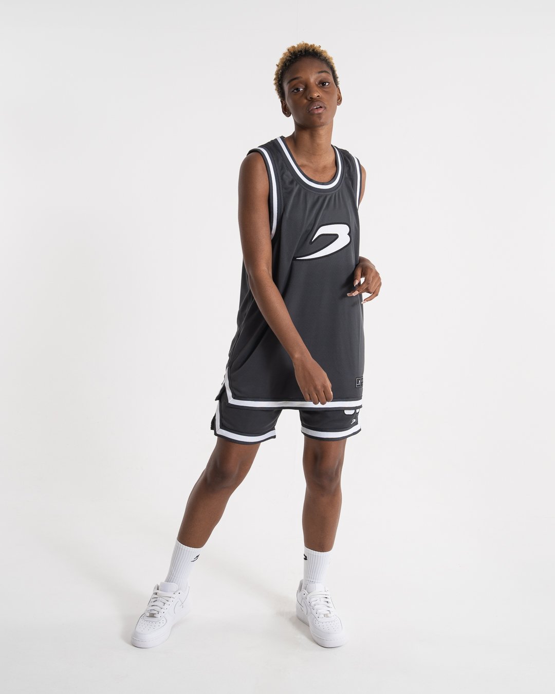 36 by Teddy Atlas Tank - Charcoal