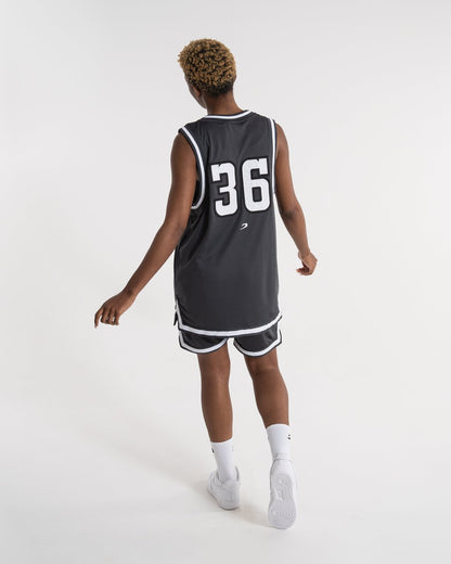 36 by Teddy Atlas Tank - Charcoal