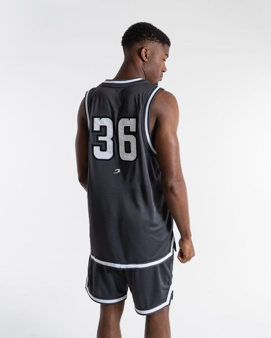 36 by Teddy Atlas Tank - Charcoal | BOXRAW