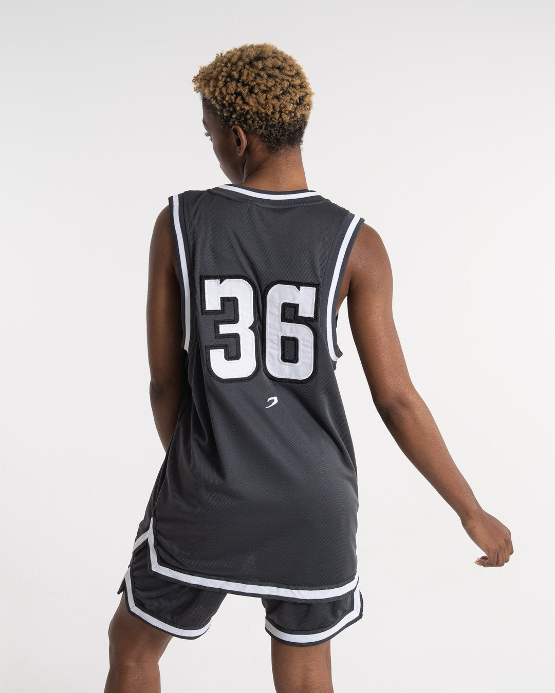 36 by Teddy Atlas Tank - Charcoal