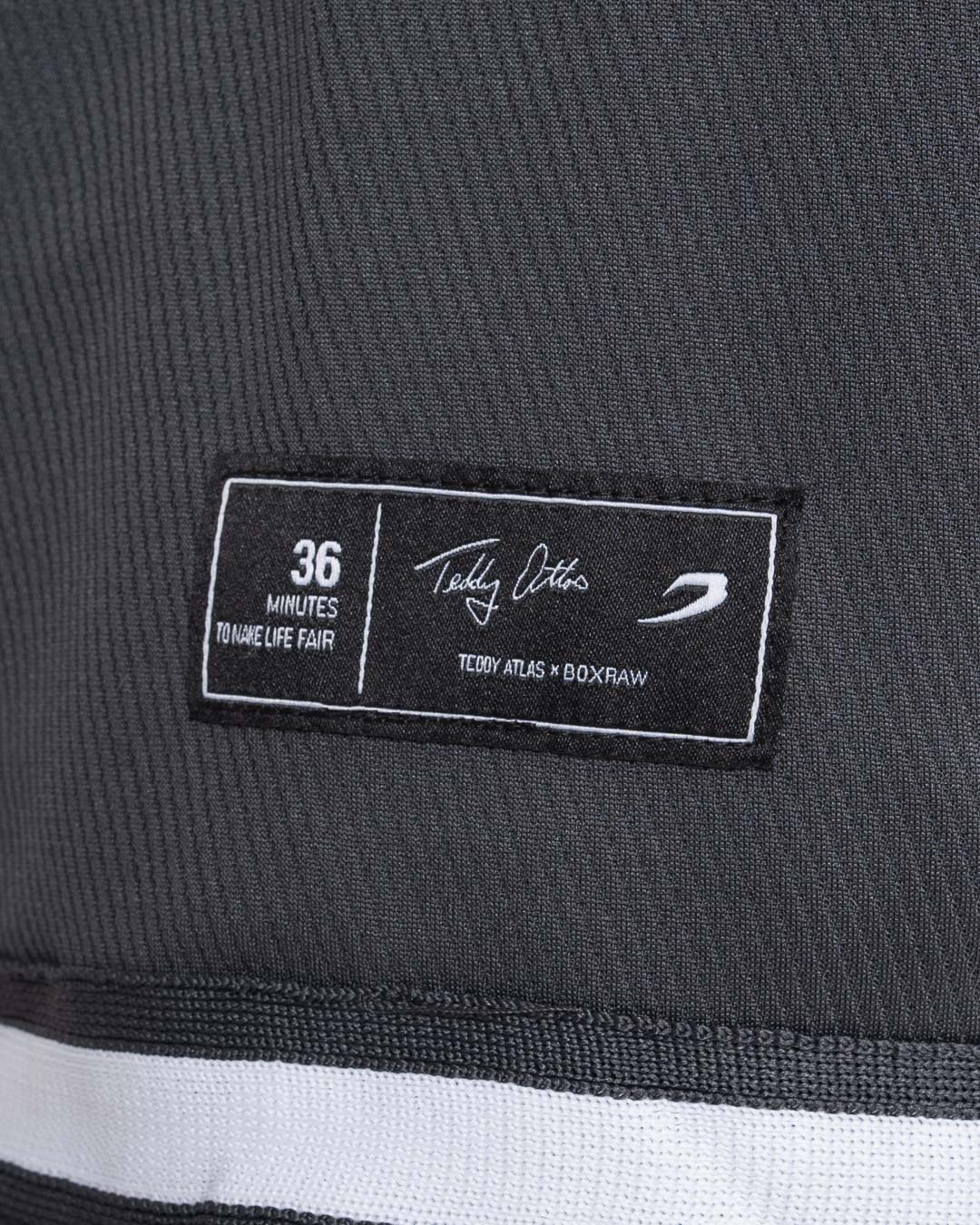36 by Teddy Atlas Tank - Charcoal