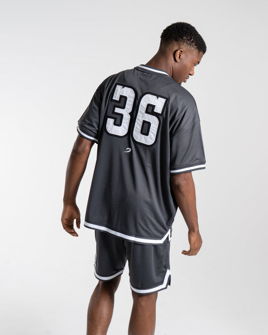36 by Teddy Atlas T-Shirt - Charcoal | BOXRAW