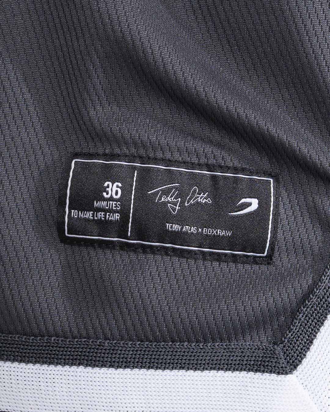 36 by Teddy Atlas T-Shirt - Charcoal