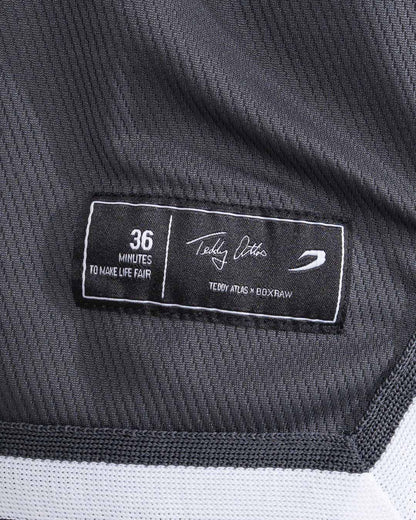 36 by Teddy Atlas T-Shirt - Charcoal