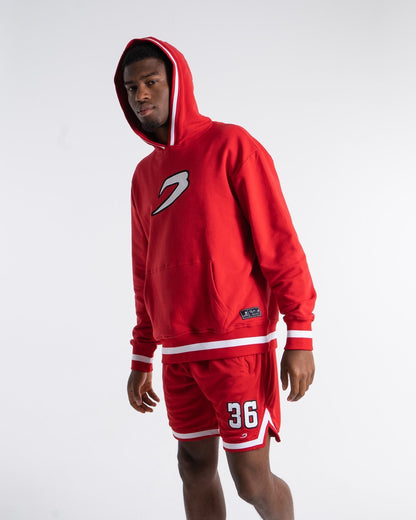 36 by Teddy Atlas Hoodie - Red | BOXRAW