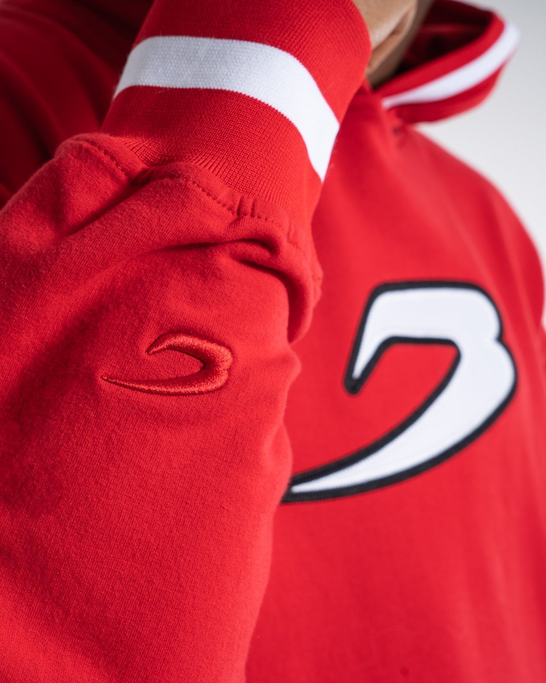 36 by Teddy Atlas Hoodie - Red | BOXRAW