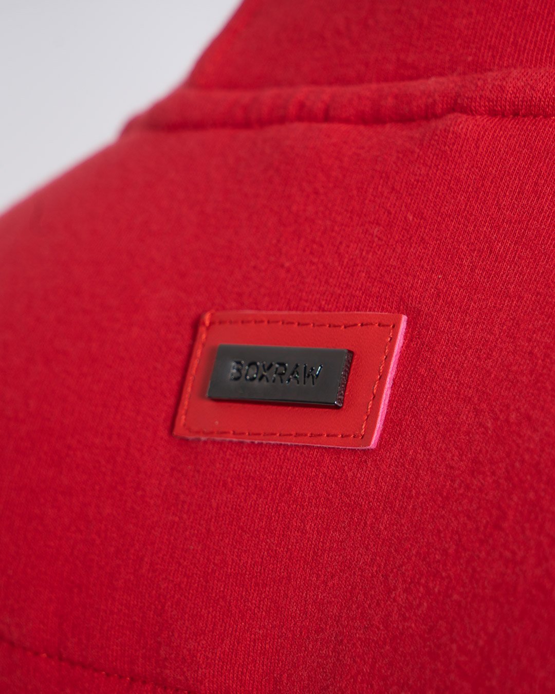36 by Teddy Atlas Hoodie - Red | BOXRAW